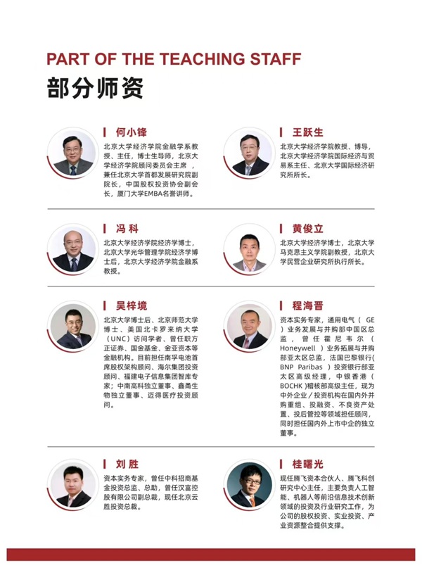 北京大学金融班